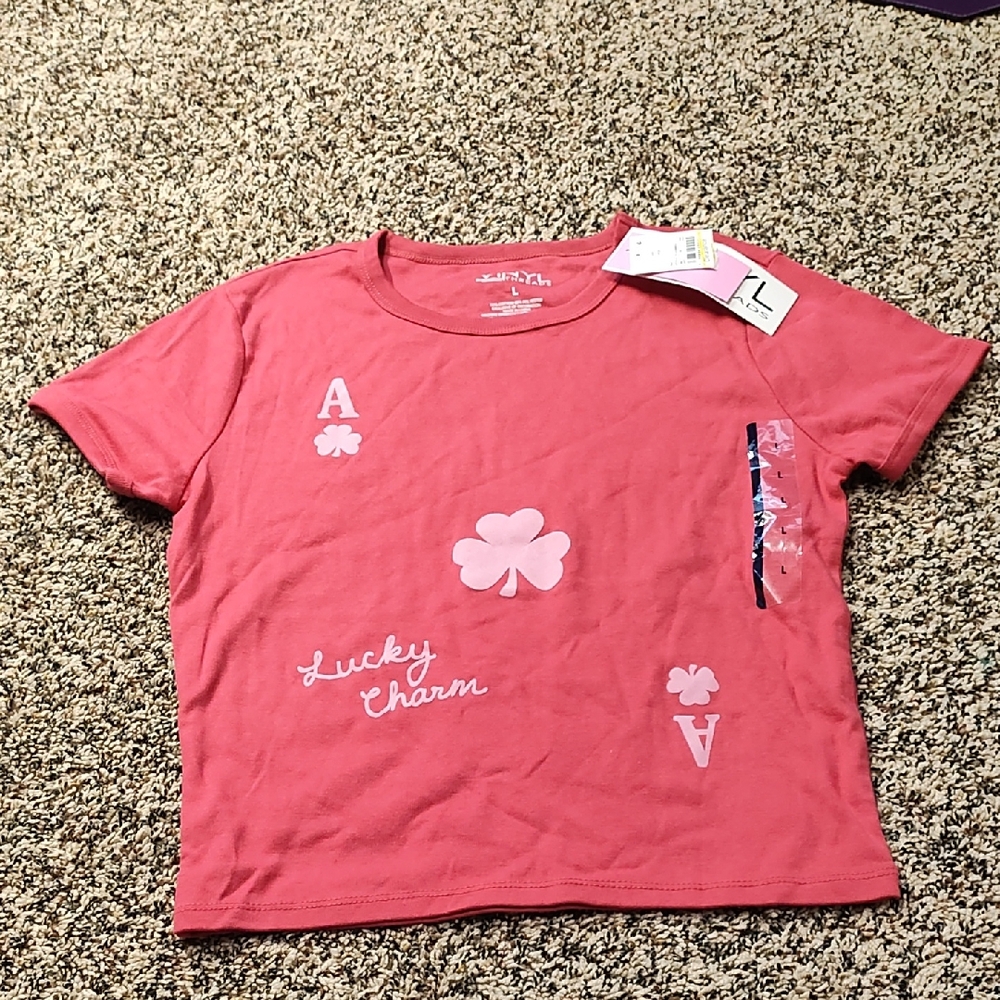 Vinyl Threads | Lucky Charm Kids T-Shirt - Red